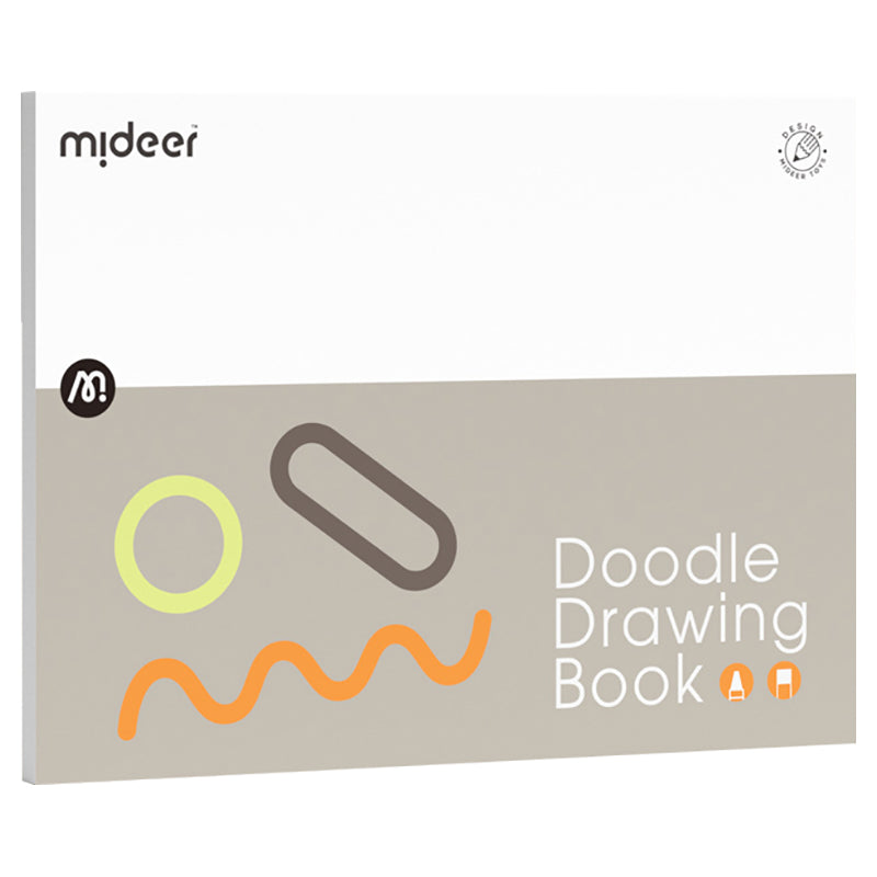 Mideer Doodle Drawing Book - 180GSM