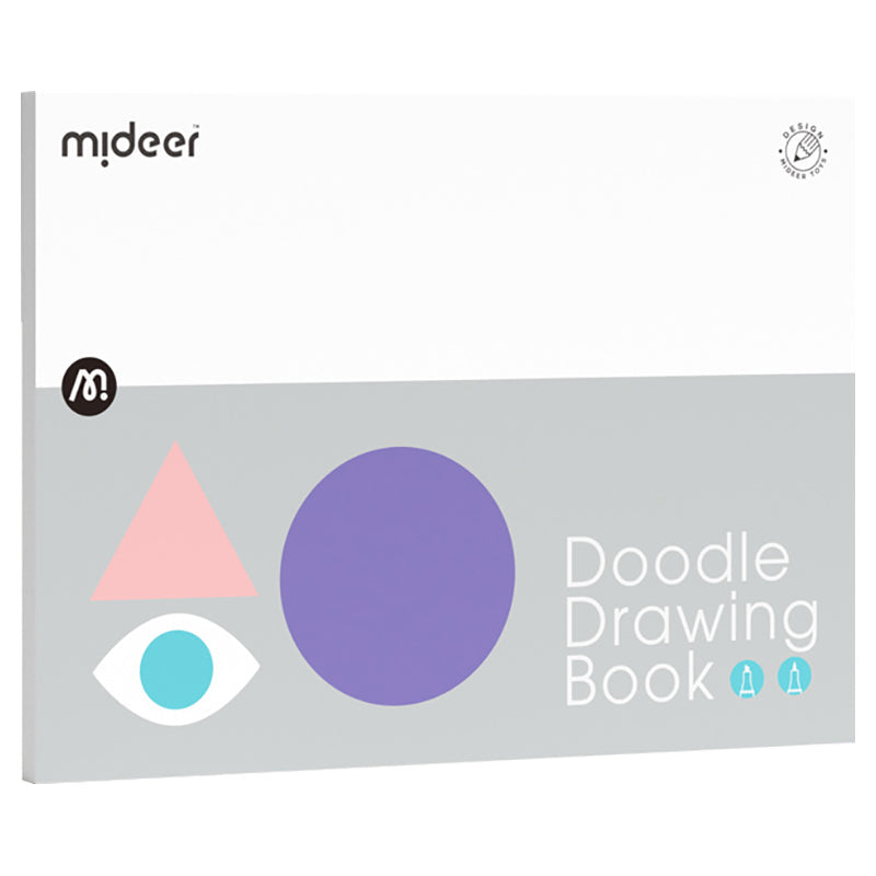 Mideer Doodle Drawing Book - 200GSM