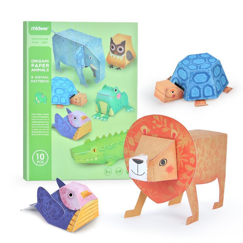 Mideer 3D Origami Paper Animals
