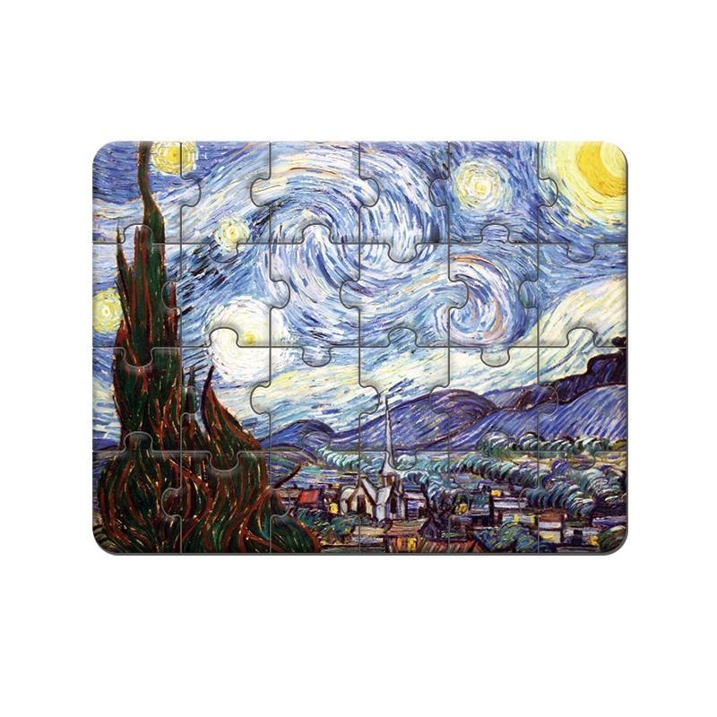 Mideer Artist Puzzle Small -Starry Night 24pcs