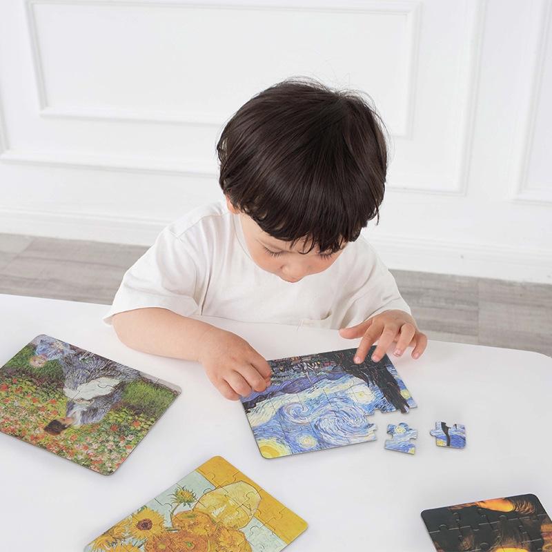 Mideer Artist Puzzle Small -Starry Night 24pcs