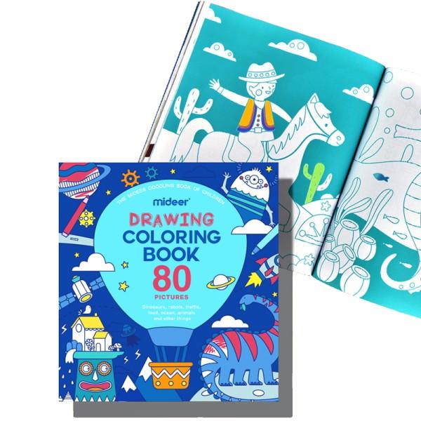 Mideer Drawing Coloring Book - Balloon Adventure