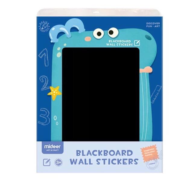 Mideer Magnetic Wall Sticker Blackboard Whale