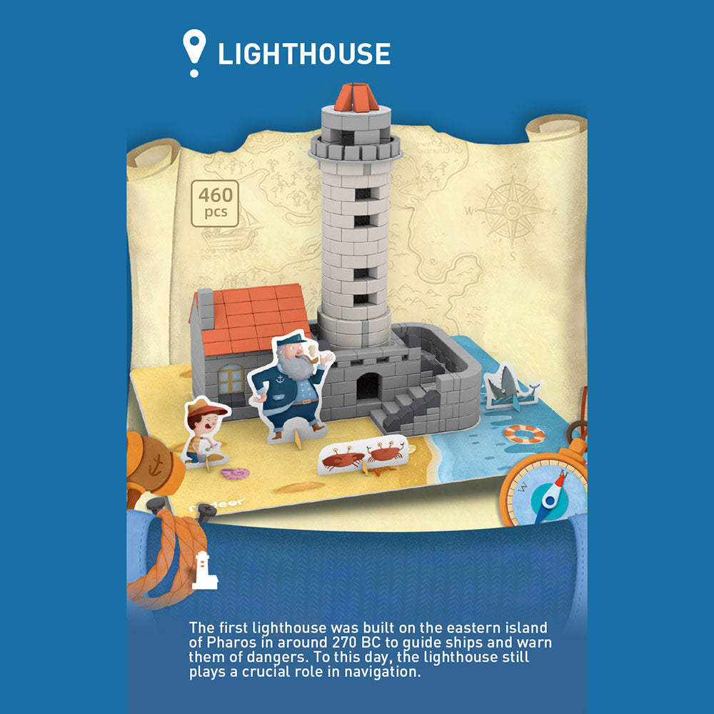 Mideer Master Builder - Lighthouse