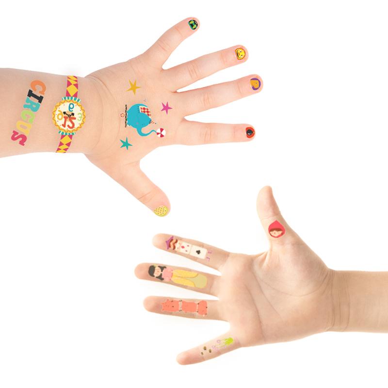 Mideer Waterproof Nail Sticker-Little Universe