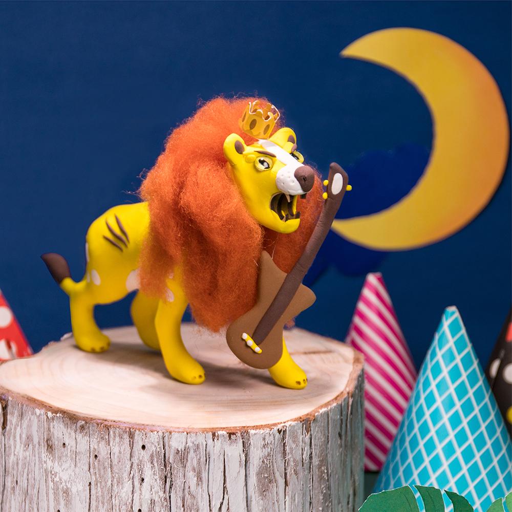 Carnival Of Animals Modelling Clay- Lion