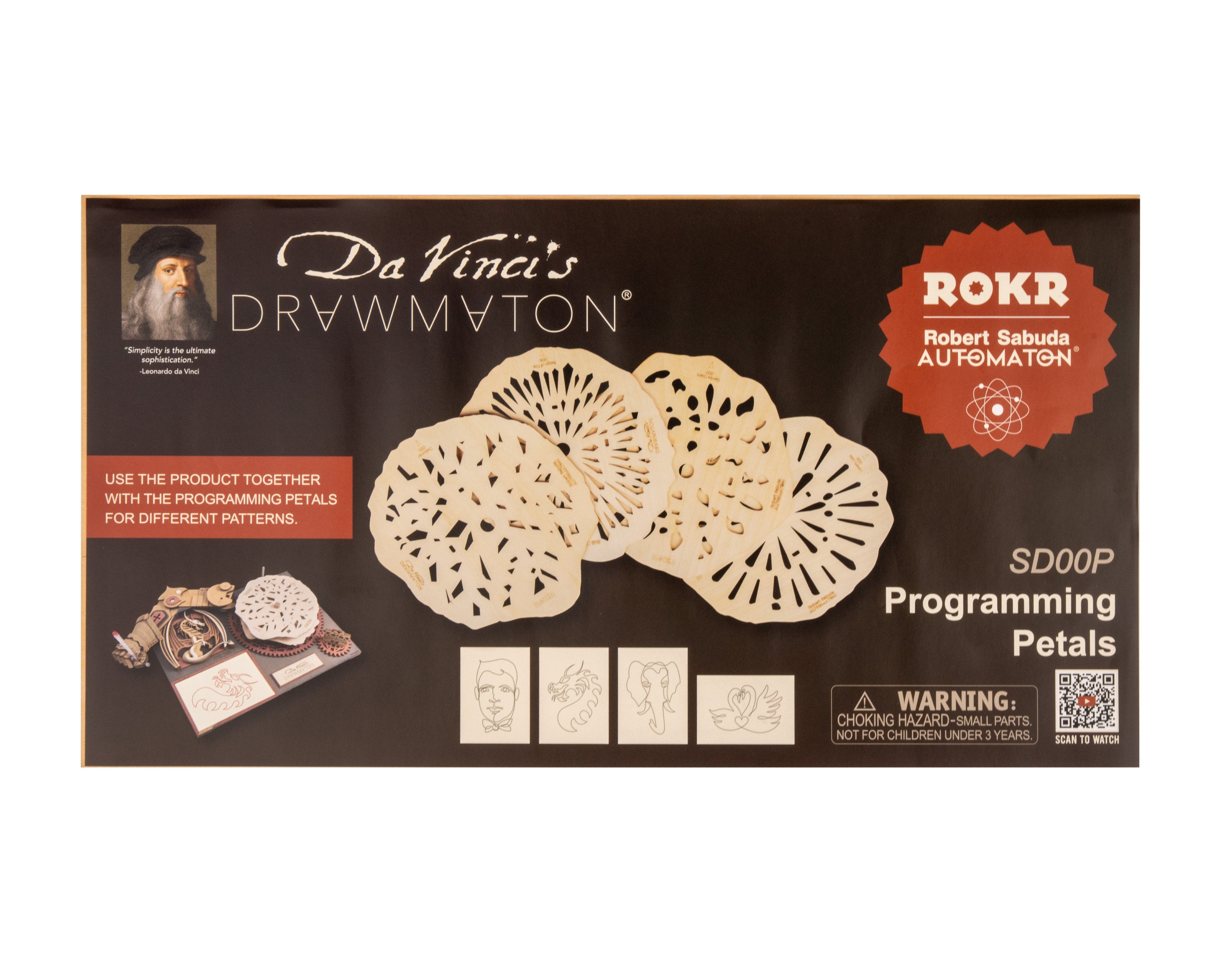 Robotime Da Vinci's Drawmaton - Cam Disc