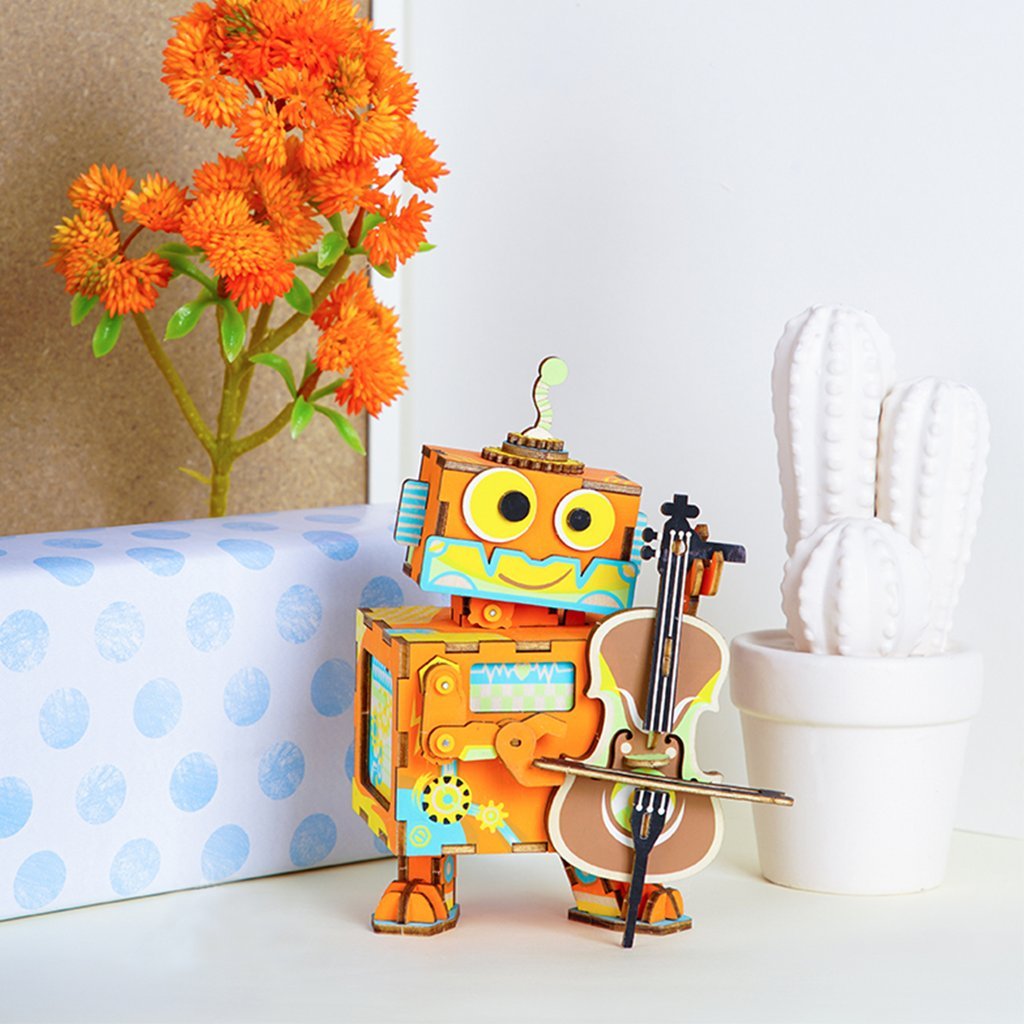 Robotime DIY Music box - Little performer