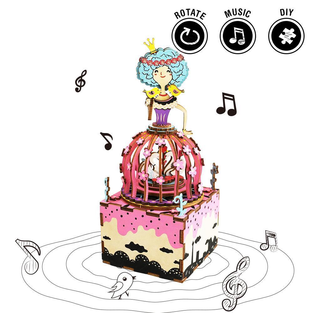 Robotime DIY Music Box - Princess