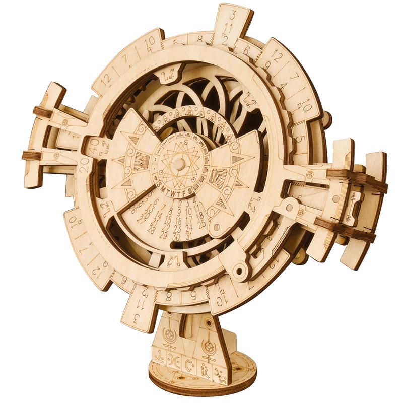 Robotime ROKR Mechanical Gears - Perpetual Calendar