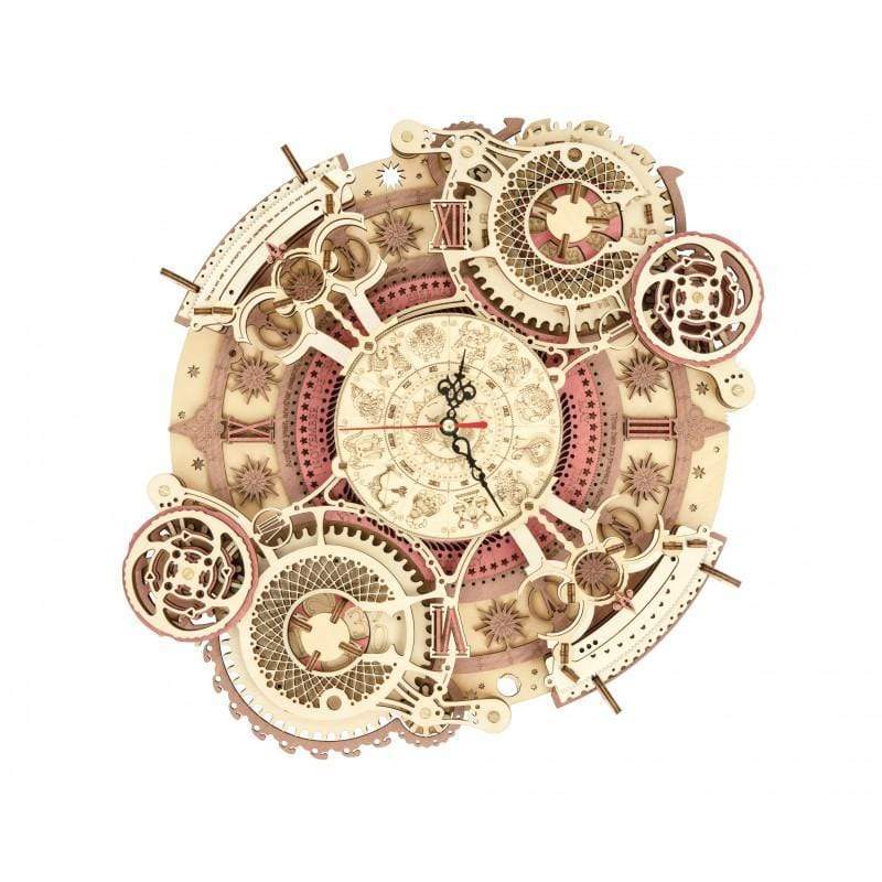 Robotime ROKR Mechanical Gears -Zodiac Wall Clock