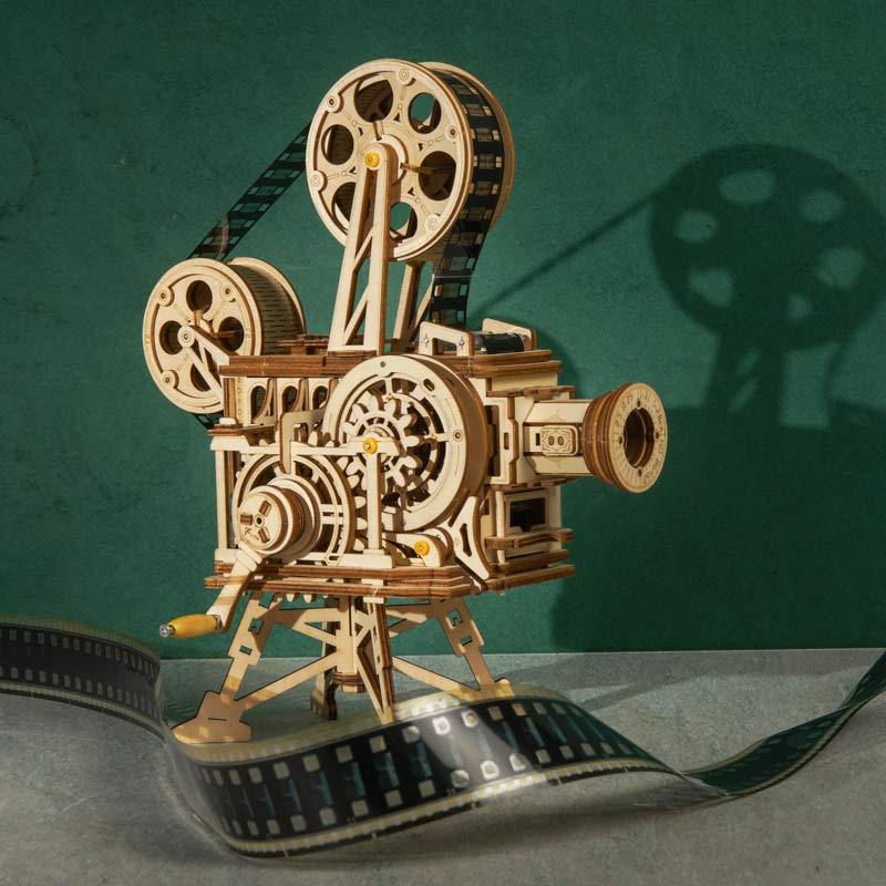 Robotime ROKR Mechanical Movie Projector - Vitascope