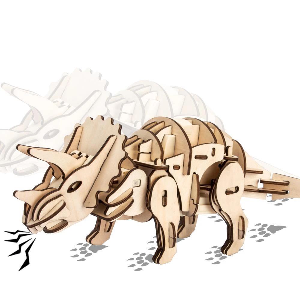 Robotime Robotic Dinosaurs Triceratops