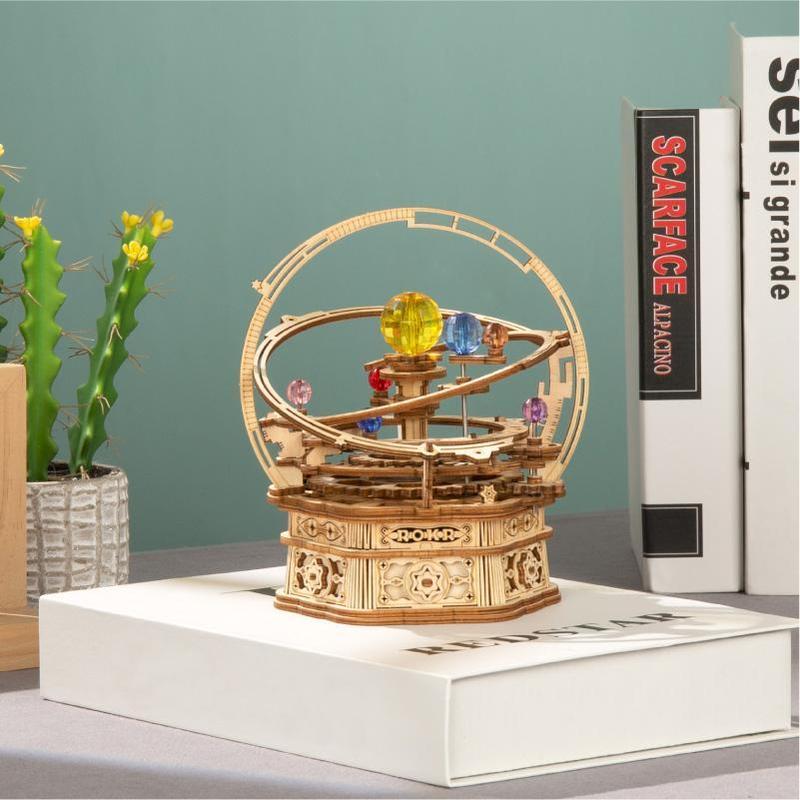 Robotime ROKR Starry Night Mechanical Music Box