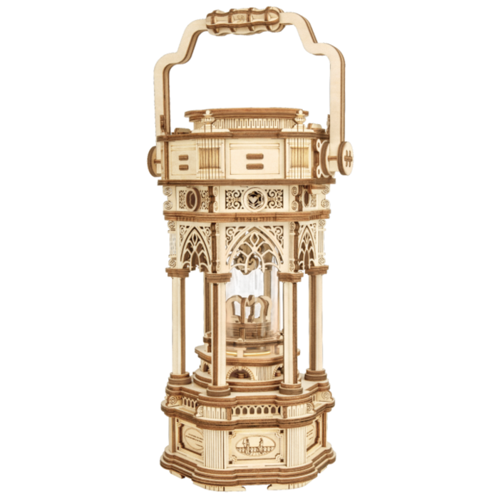 Robotime Victorian Lantern Mechanical Music Box