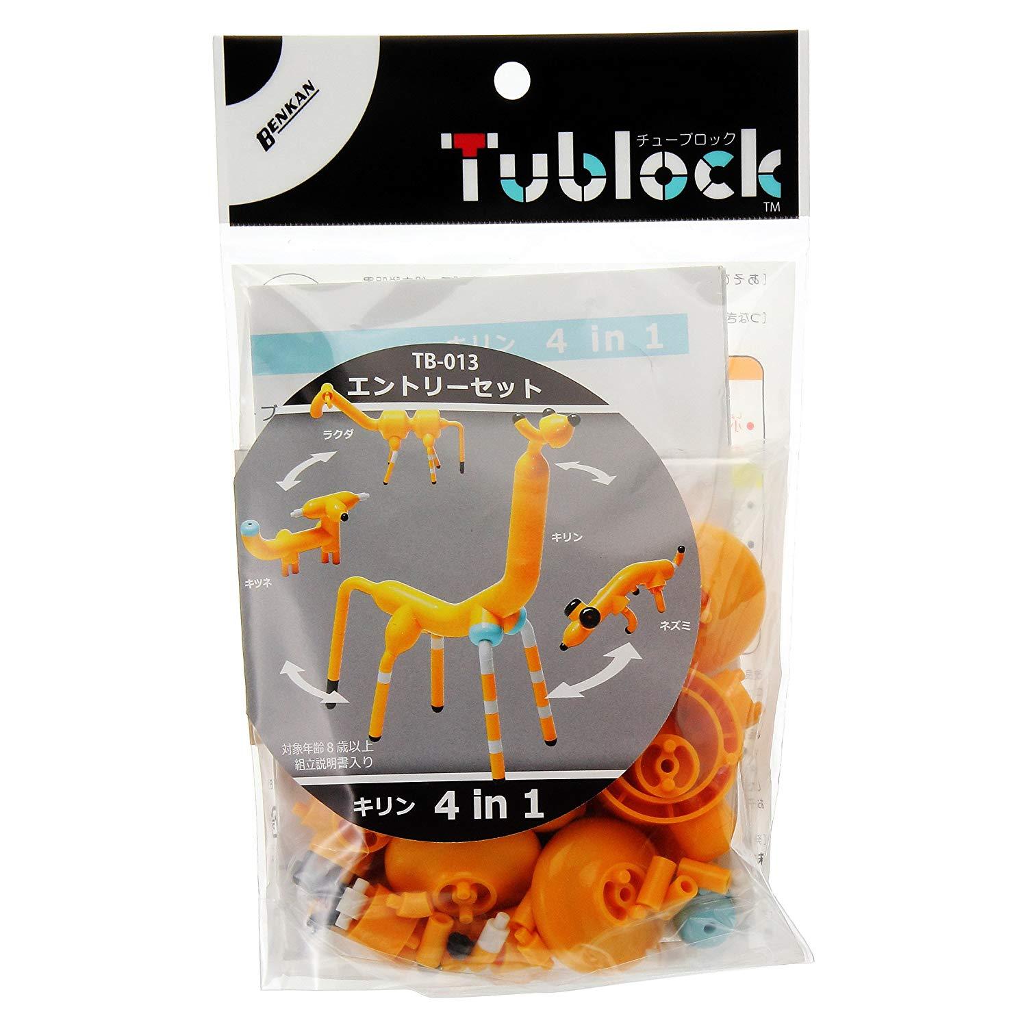 Tublock-Giraffe (4 in 1)