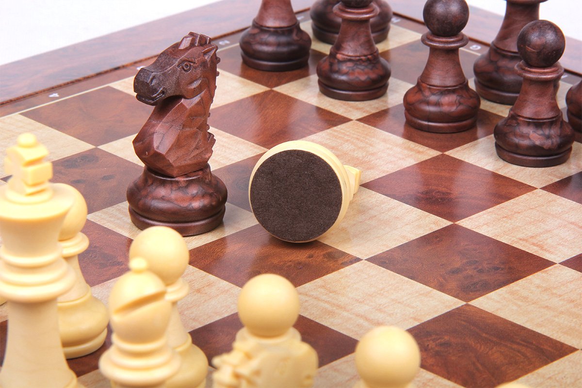 MAGNETIC CHESS & DAMA MEGALO CA455 - Oikopen