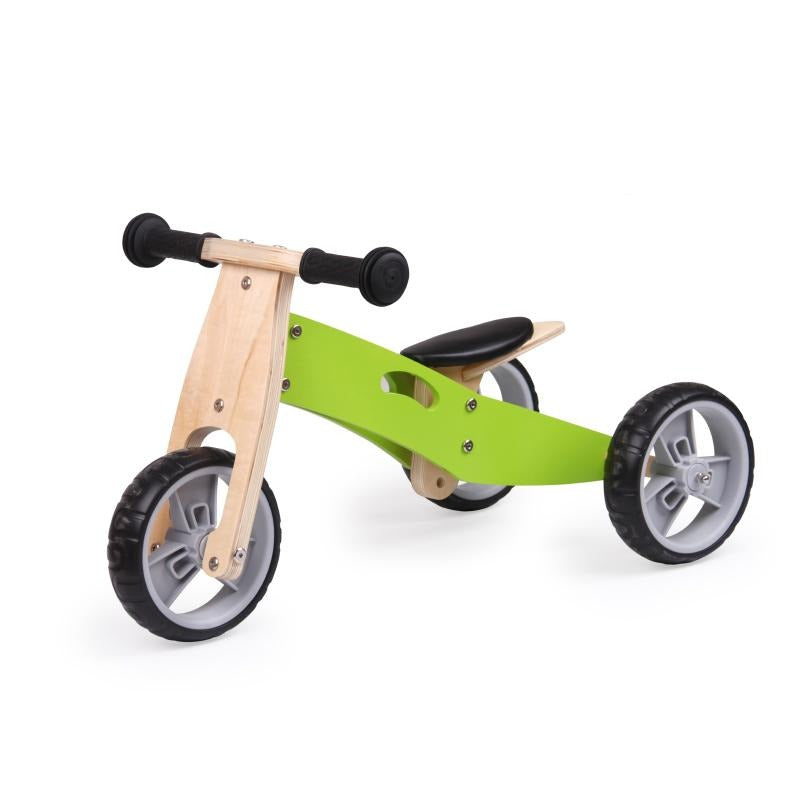 Mini Bike 2 in 1 Green