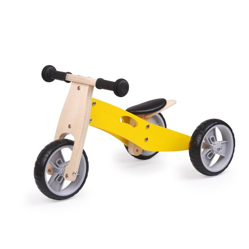 Mini Bike 2 in 1 Yellow