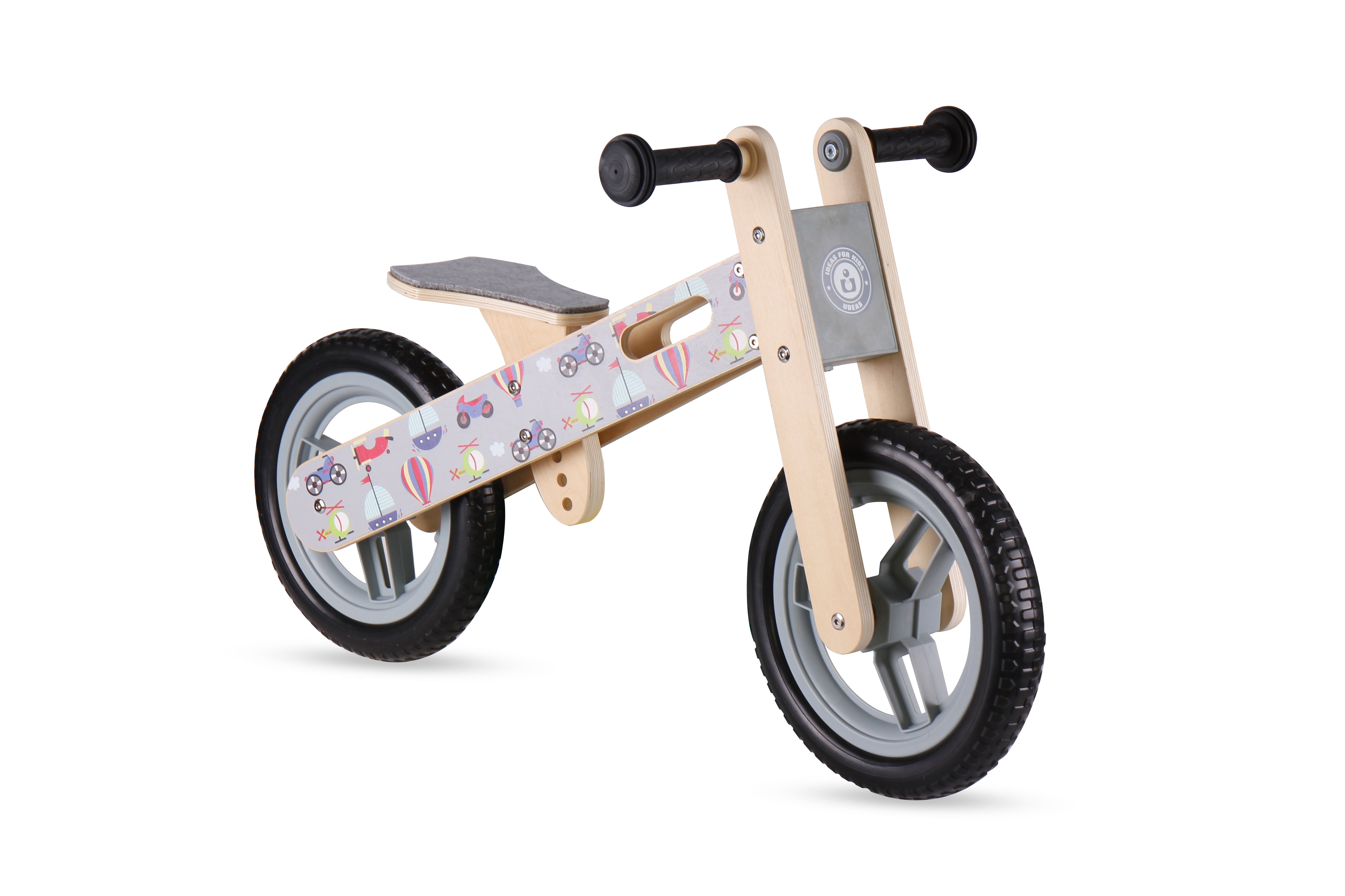 Spinning Balance Bike - Vehicle