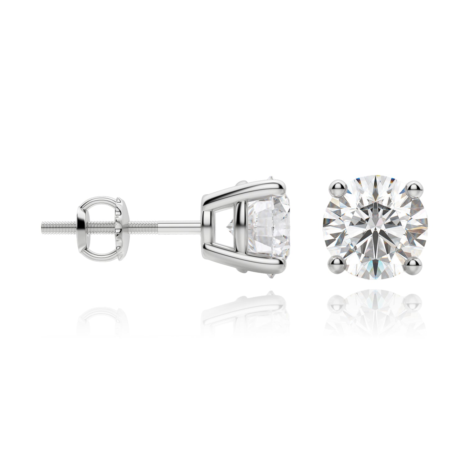 Diamond Studs 1.00ct – DIAMONDS DIRECT®