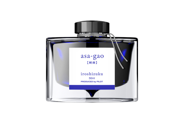 Pilot Iroshizuku Fountain Pen Ink Asa-gao 50 ml