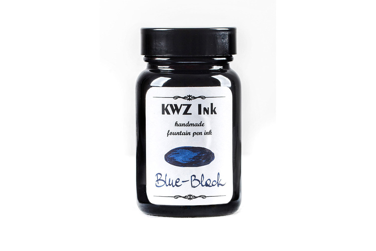 KWZ Ink - Blue Black - Bottled Ink 60 ml | Pen Venture – Pen Venture ...