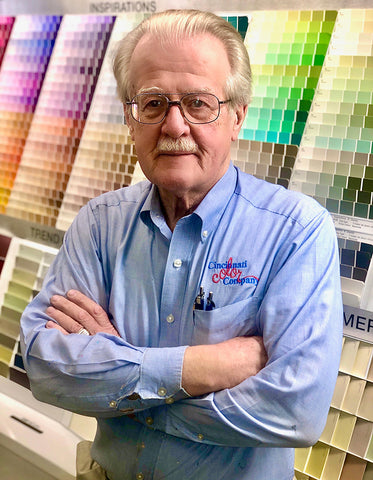 Eric Furman, Inside/Outside Sales at Cincinnati Color Company.