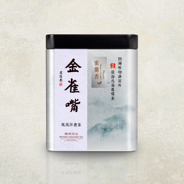 潮州鳳凰單叢— 桂花香茶包裝(25小包) | 金雀嘴Golden Phoenix Tea