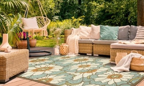 Shop outdoor area rugs from Oriental Weavers at JBDC in Connecticut