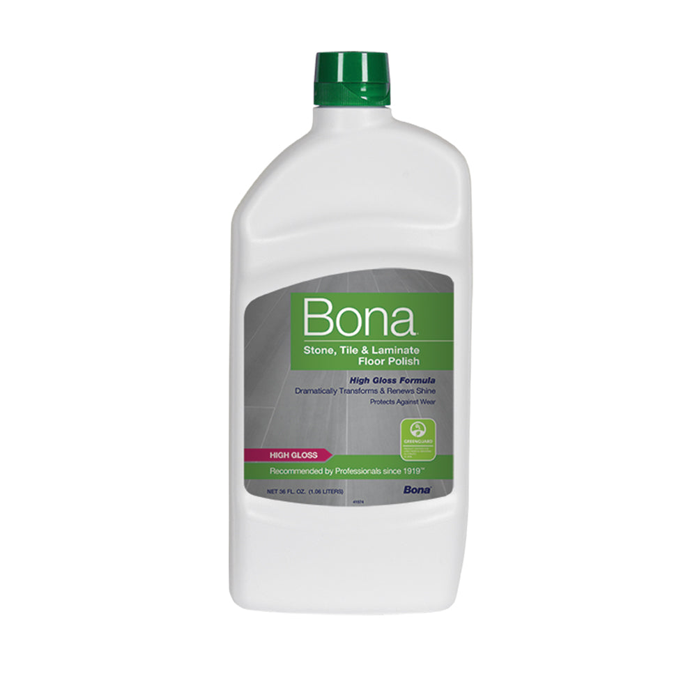 Bona Stone, Tile & Laminate Floor Polish - The John Boyle Company