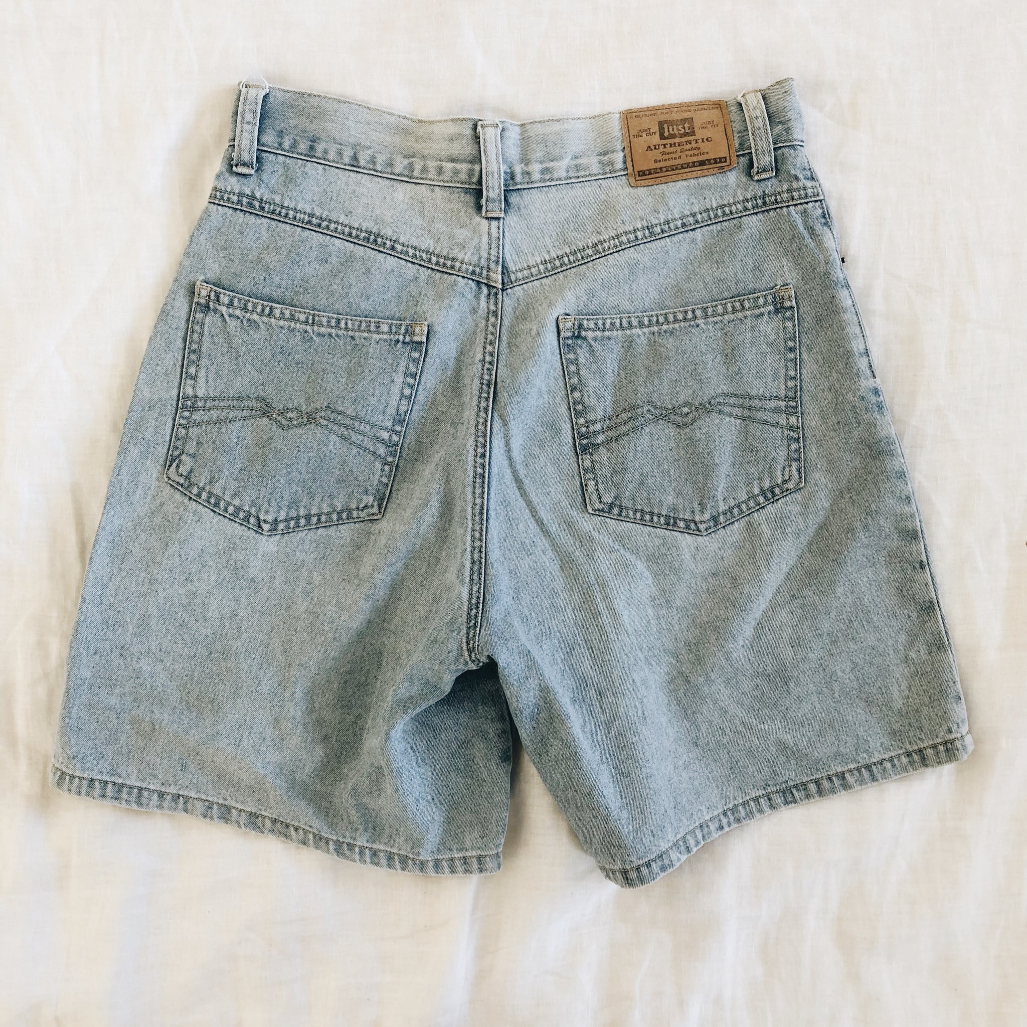 just jeans denim shorts