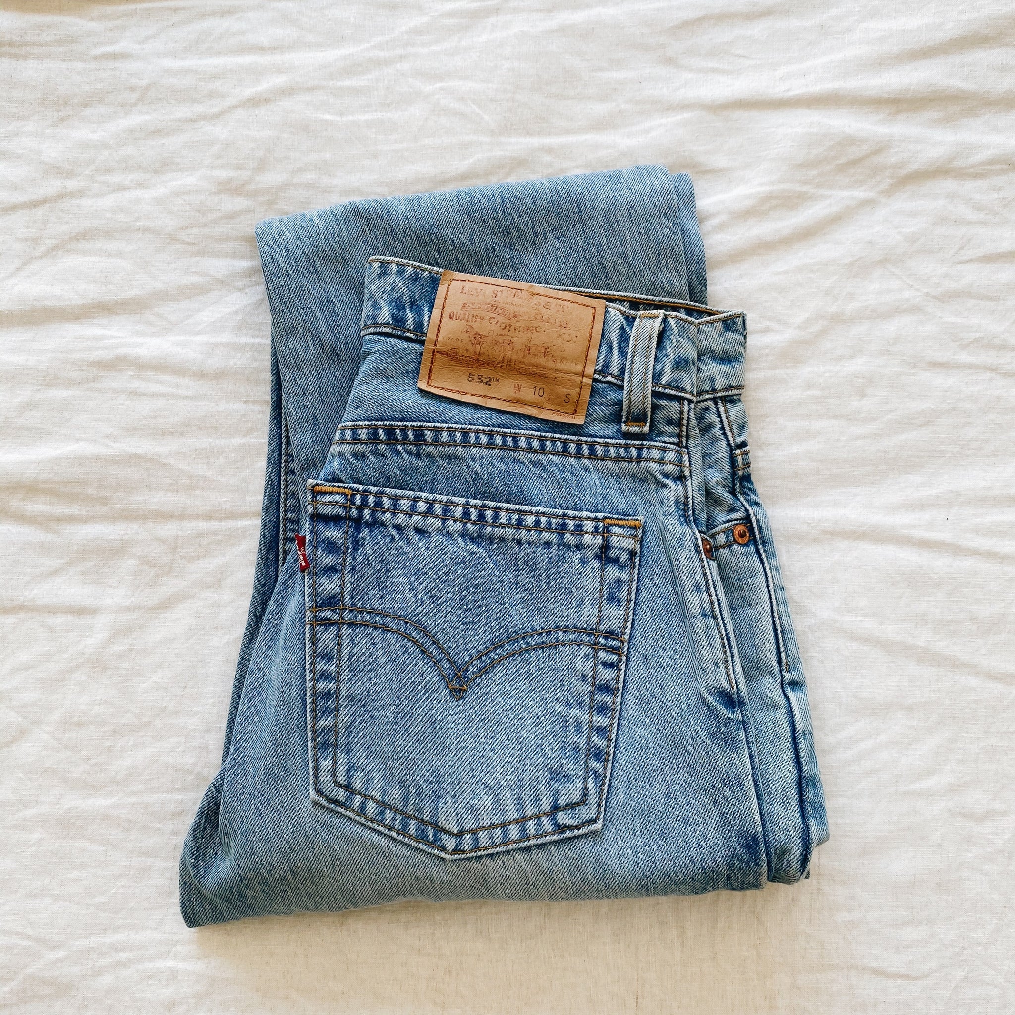 Vintage Levis 552 Jeans – Peaches & Cream Vintage