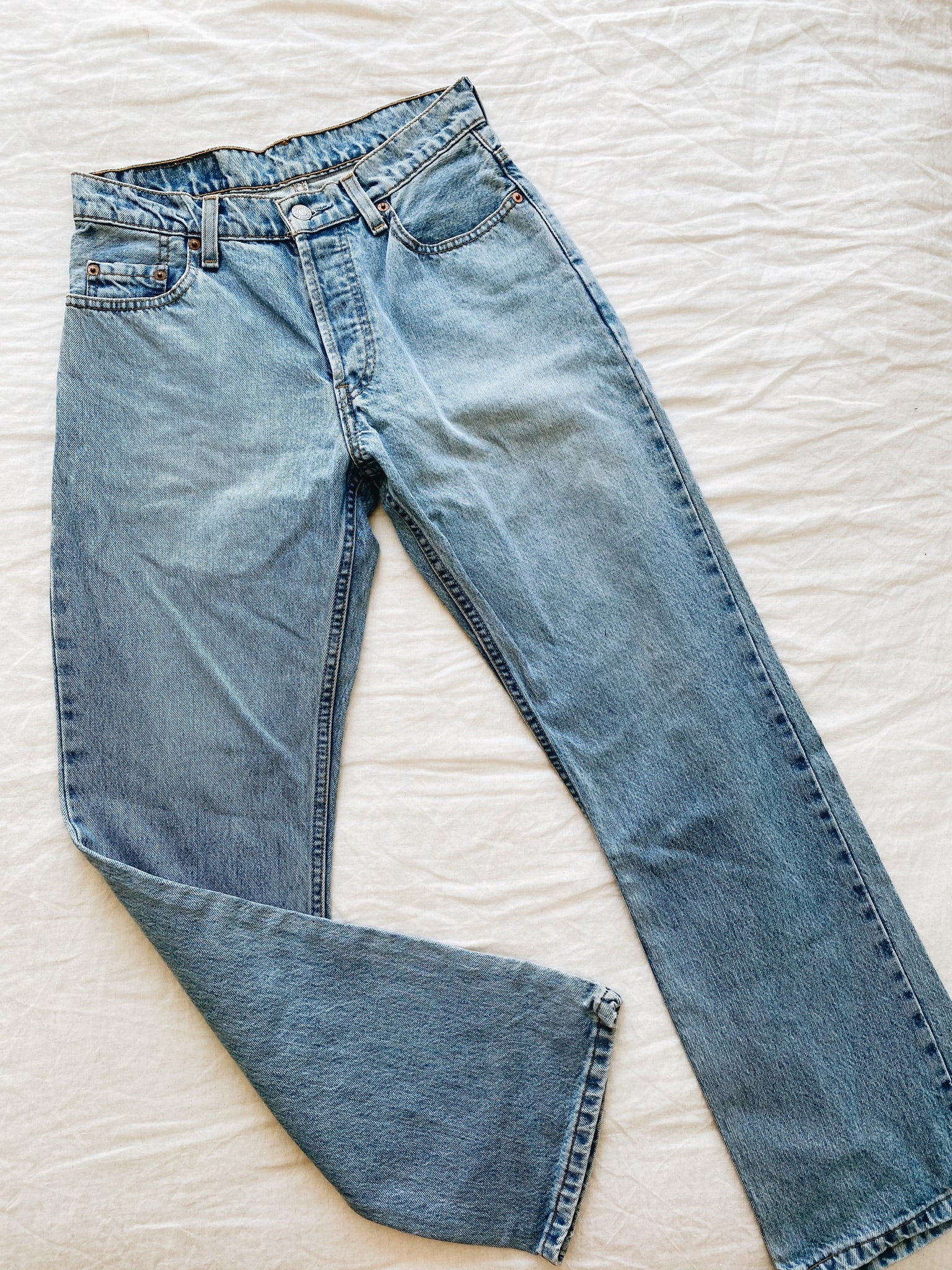 Vintage Levis 552 Jeans – Peaches & Cream Vintage