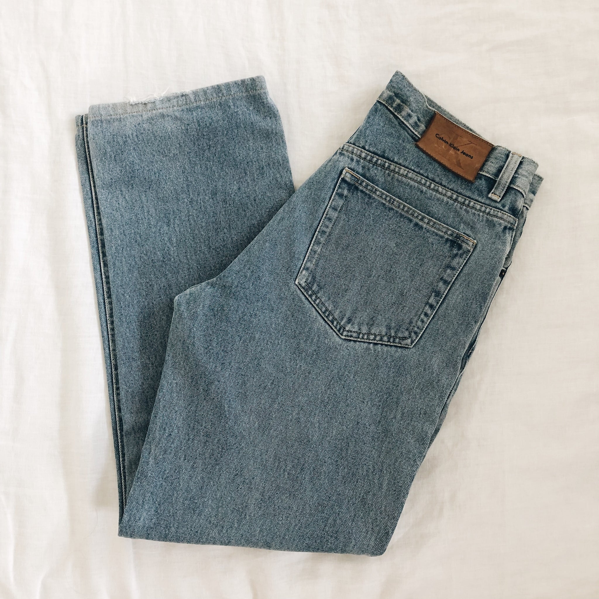 Vintage Calvin Klein Jeans – Peaches & Cream Vintage