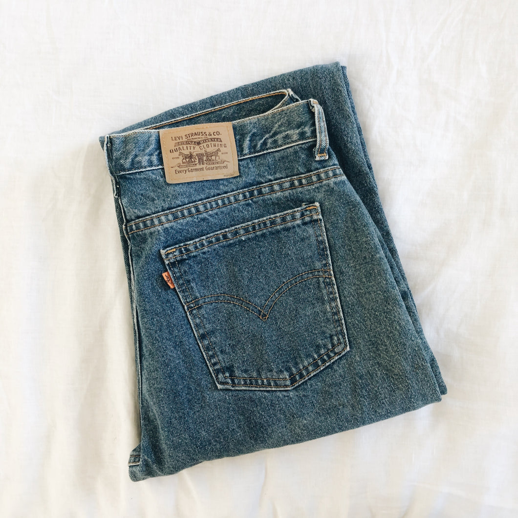 vintage levis orange tab jeans