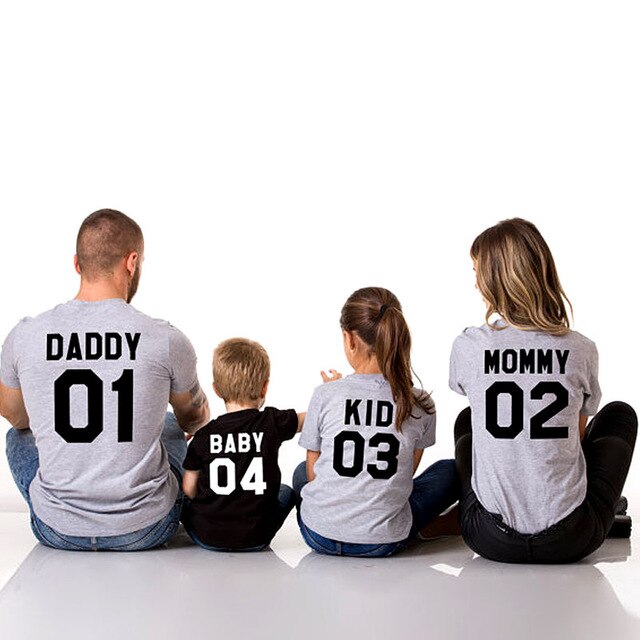 Matching Family Football Jerseys – Just 