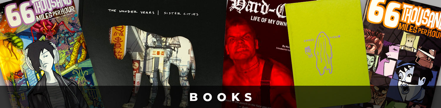 Buy - Books - Band & Music Merch