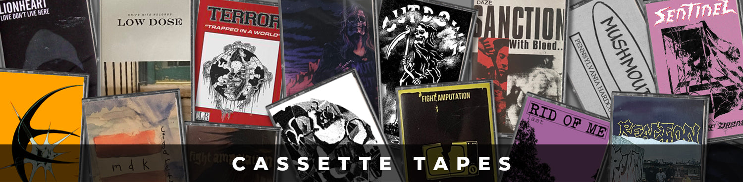 Buy - Cassette Tapes - Band & Music Merch
