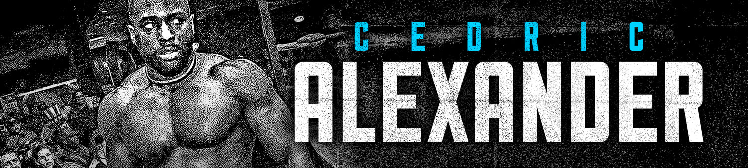 Buy - Shop - Cedric Alexander - Exclusive - Wrestler Merch - Wrestling Merch - Cold Cuts Merch