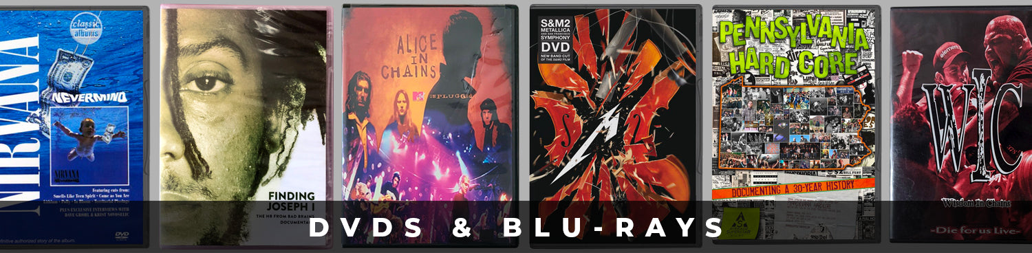 Buy - DVDs and Blu-Rays - Band & Music Merch