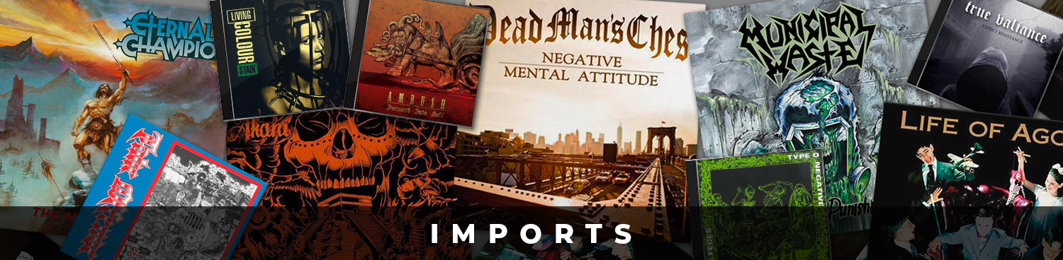 Buy - Imports - Band & Music Merch