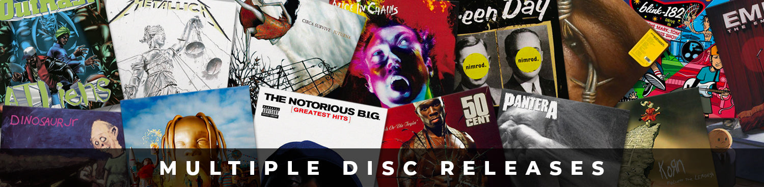 Buy - Multi Disc Releases - Band & Music Merch