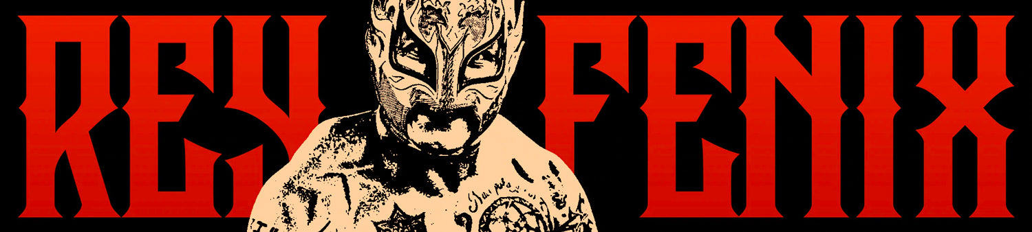 Buy - Shop - Rey Fenix - Exclusive - Wrestler Merch - Wrestling Merch - Cold Cuts Merch