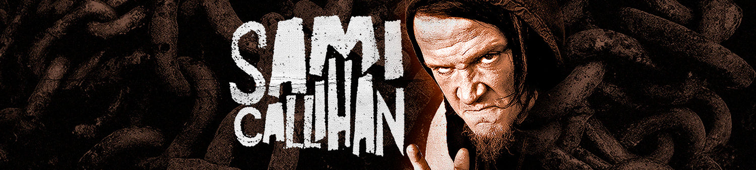 Buy - Shop - Sami Callihan - Exclusive - Wrestler Merch - Wrestling Merch - Cold Cuts Merch