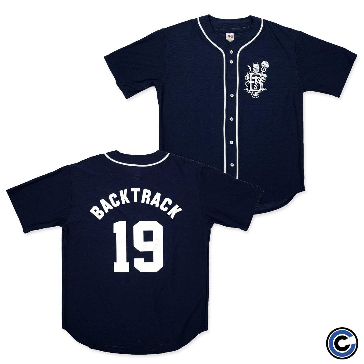 navy baseball jersey