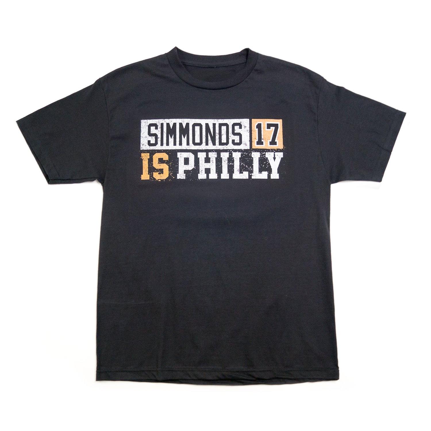 simmonds shirt