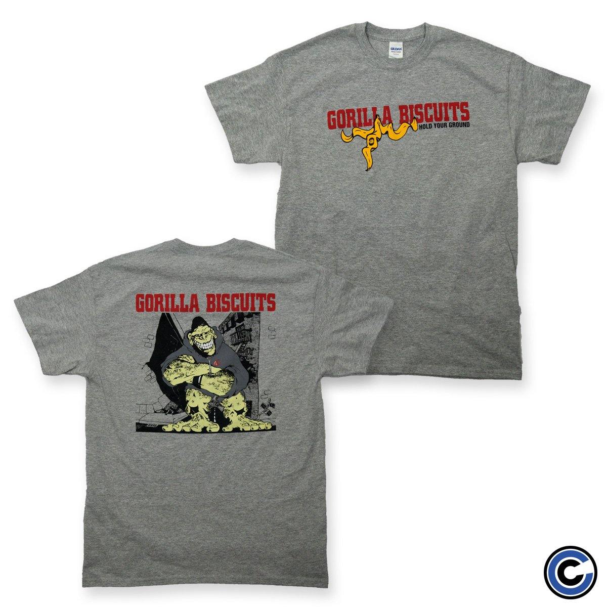 gorilla biscuits t shirt