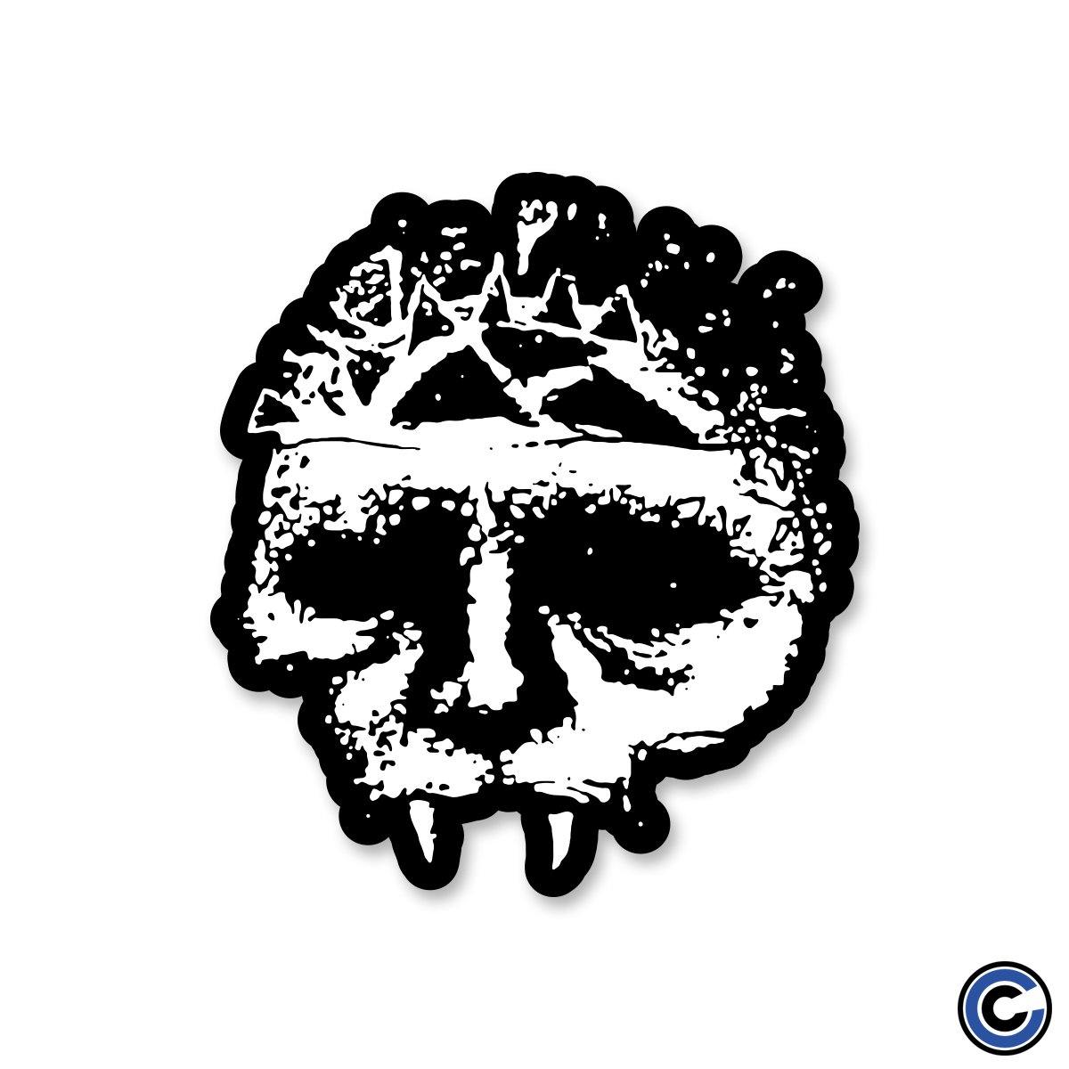 Integrity Skull Logo Sticker Cold Cuts Merch