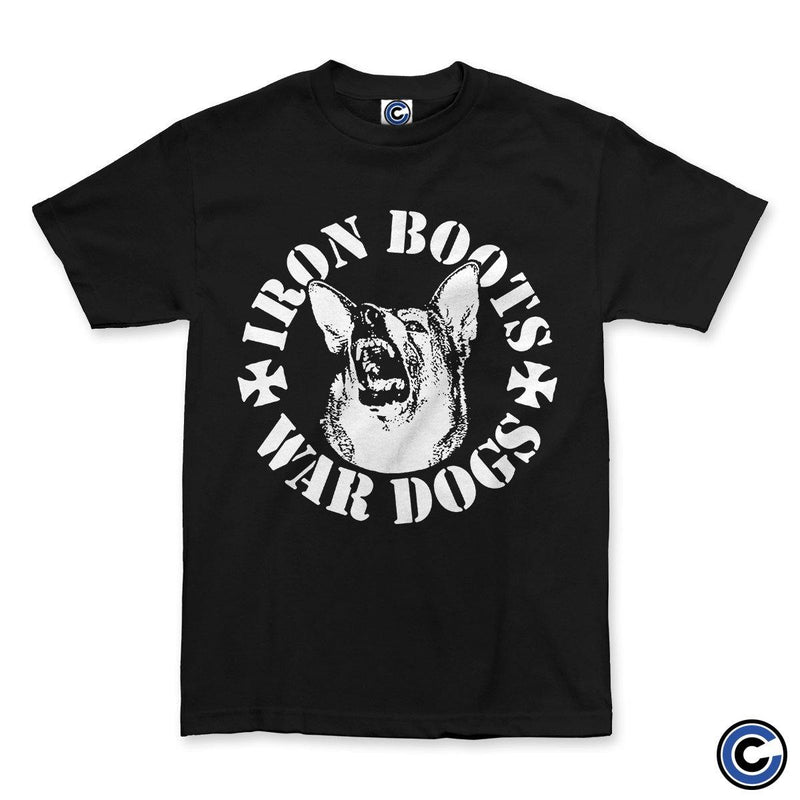 Buy – Iron Boots "Dog" Shirt – Band & Music Merch – Cold Cuts Merch